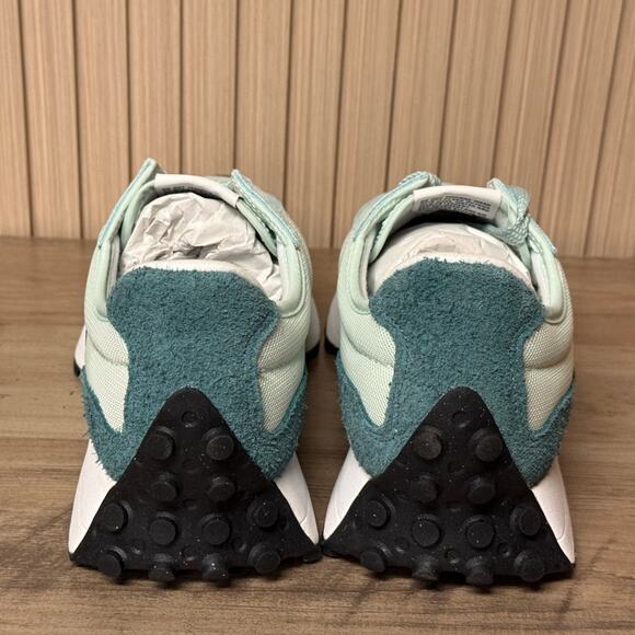 New Balance 327 'New Spruce' Suede Sneakers US Mens 8.5 / Womens 10 - Picture 6 of 11